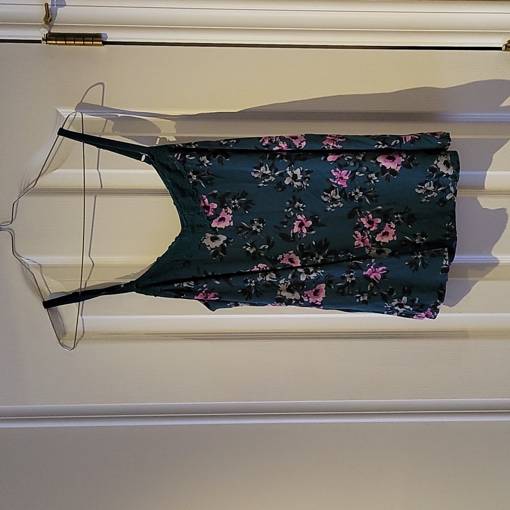 Torrid Floral Tank